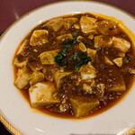 創作料理 YAESU BISTRO - 四川麻婆豆腐（赤）