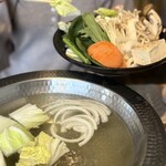 涮涮鍋 壽喜燒 螃蟹吃到飽 和牛與豬...然後是螃蟹 心齋橋站前店 - 