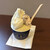 ジェラテリア ジーナ - 料理写真:トリプル800円！！内容は①ピスタチオ（シチリアブロンテ産）②フィオレディラッテ（信州産牛乳のミルキーなジェラート）③アマレーナ（ミルクベースにダークチェリーを混ぜ込んだジェラート）