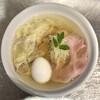 成城青果 - ・塩そば(並) 800円/税込
・ワンタン 350円/税込
・味玉 120円/税込