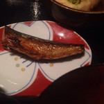 Kido ya - 十五穀米御膳 ¥620 の焼き魚