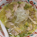 小川軒 - とりそば