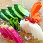 かぶと - 2015.2　有機野菜の漬物