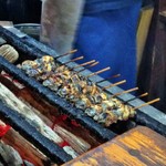 かぶと - 2015.2　串、焼いてます