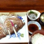 寿し割烹かま家 - かま焼き定食