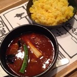 カリガリ - スープカレー