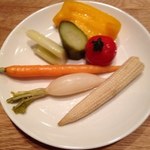 カリガリ - 自家製ピクルス