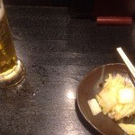 牛タン焼専門店 司 - 生ビール【650円】（2015/2/20）