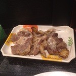 牛タン焼専門店 司 - テール焼き【850円】（2015/2/20）