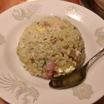 佐賀ラーメン　美登里 - 半チャーハン