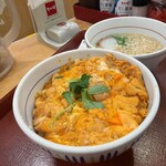 なか卯 - 料理写真:親子丼　小