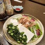 和食麵處 Sagami 敦賀店 - ねばねば豆腐サラダ
