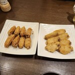 和食麵處 Sagami 敦賀店 - サガミといえば手羽先揚げ！(タレ、塩)