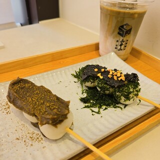 お茶漬け 茶 甘味 山本山_1