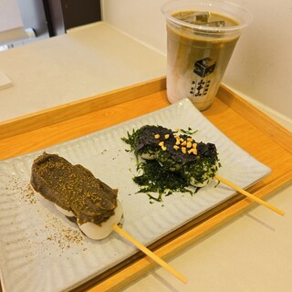 お茶漬け 茶 甘味 山本山_0