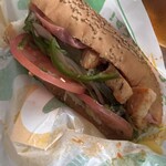 サブウェイ - 料理写真: