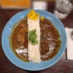 エピタフカレー - チキンカレーとポークカレー