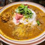 판초리. - あいがけカレー1,540円