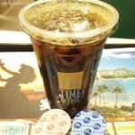 Makudo narudo - プレミアムローストアイスコーヒーM 100円