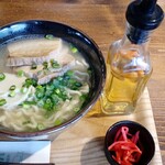 富士家 - 三枚肉そば
