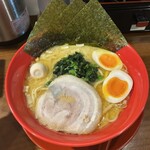 横浜家系ラーメン 赤家 - 