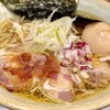 Homemade Ramen 麦苗室町 - 地鶏塩らあめん+海苔