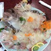 いけす海幸 - 鯛の活造り