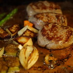 リストランテ トーマス - 銅板焼き
