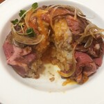ベスパベスパ - ローストビーフ丼