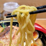 魚介豚骨ラーメン　あき家 - 
