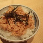 井出家 - 鶏そぼろごはん