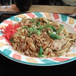 Okonomiyaki Chiyo - そばめし　850円