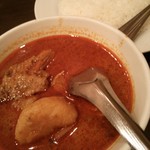 メーヤウカレー(大辛)780円