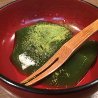 京都 権太呂 本店 - 抹茶ゼリー