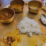 本格インド料理 Spice magic - 料理写真:食べてる途中
