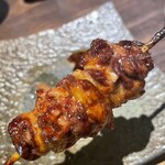 炭火焼鳥 西田屋 - ホルモン(286円)