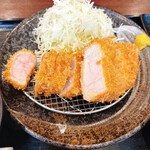 とんかつ瓢 - ロースかつ定食