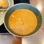 とんかつ瓢 - 単品カレー