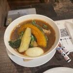カリーサボイ - お子様カレーもボリューム満点