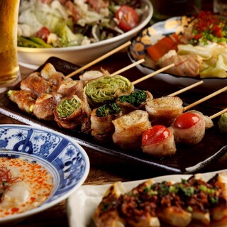 各種飲み放題付コースご用意！3000円～