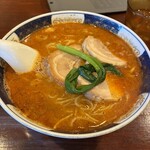 支那麺 はしご - 太肉担々麺 中辛 ¥1.200-