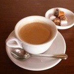 Bisutoro Anjuru - コーヒー