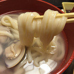 歌行燈 - 蛤歌行燈御膳(蛤釜揚げうどん)