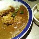 カリーライス専門店エチオピア - チキンカリー5辛