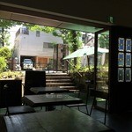 KEYAKI Cafe - 店内から