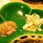 旬味 泰平 - うるい・かずのこ