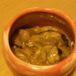 旬味 泰平 - 牡蠣塩辛　３年もの