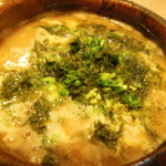 旬味 泰平 - 武生産野生猪鍋の雑炊