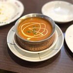 アジアンダイニング ダリマ - チキンバターカレー　普通辛