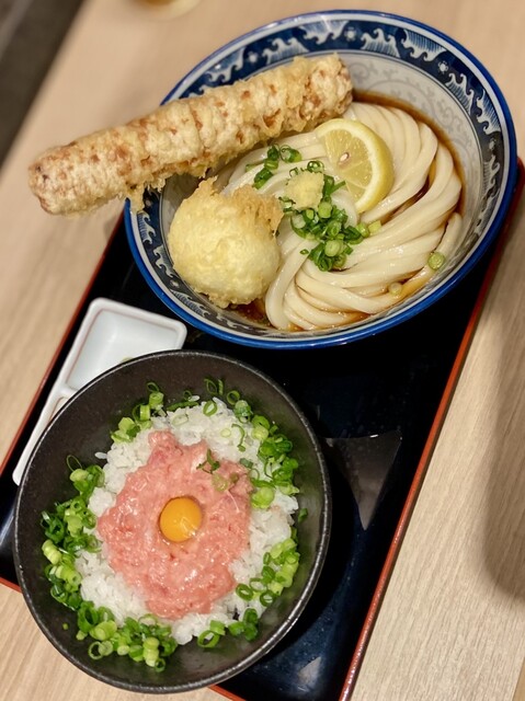 5.9.あばりんだページ Nanba Sennichimae Kamatake Udon Rinkusu Umeda Ten - Umeda/Udon